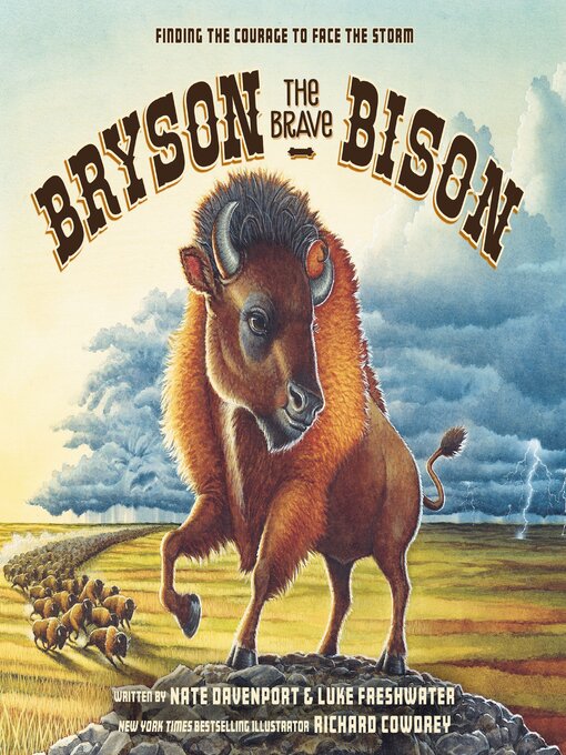 Title details for Bryson the Brave Bison by Nate Davenport - Available